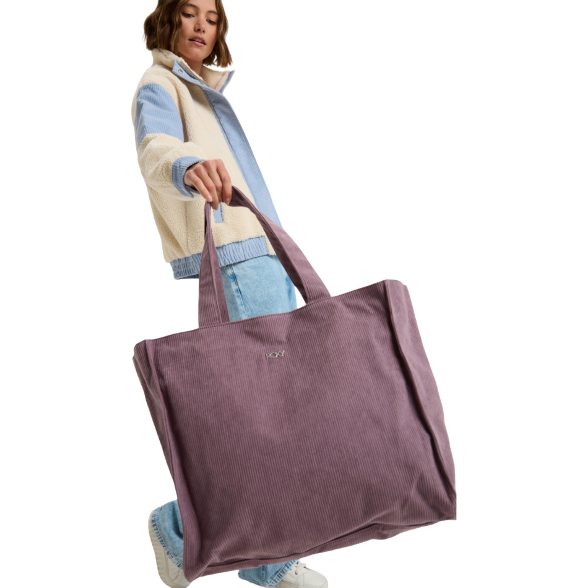 2025 Roxy Womens Feeling Vibes Tote ERJBP04901 - Nirvana